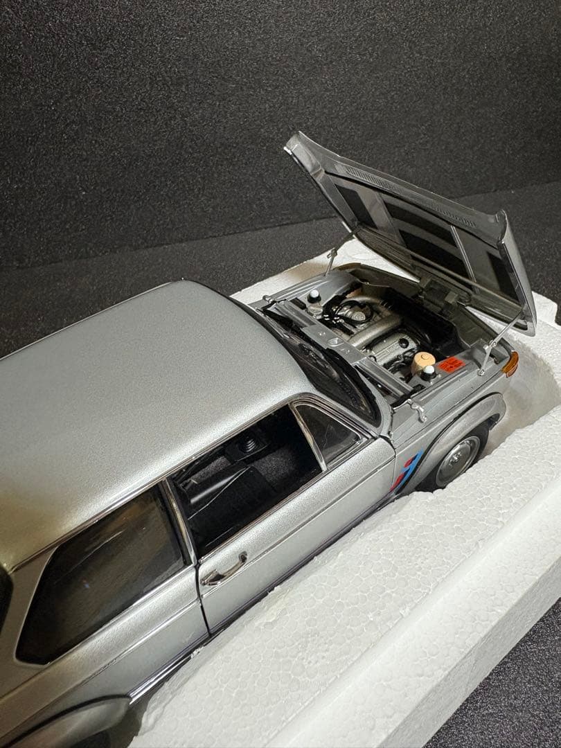 AUTO art 1/18  2002 TURBO シルバー マルニターボ