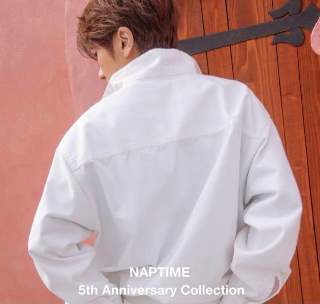 【新品タグ付き】【最終値下げ】naptime デニムプルオーバージャケット