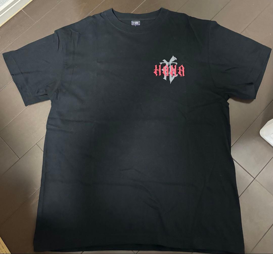 HANA Tシャツ（L）&Honeysタオル