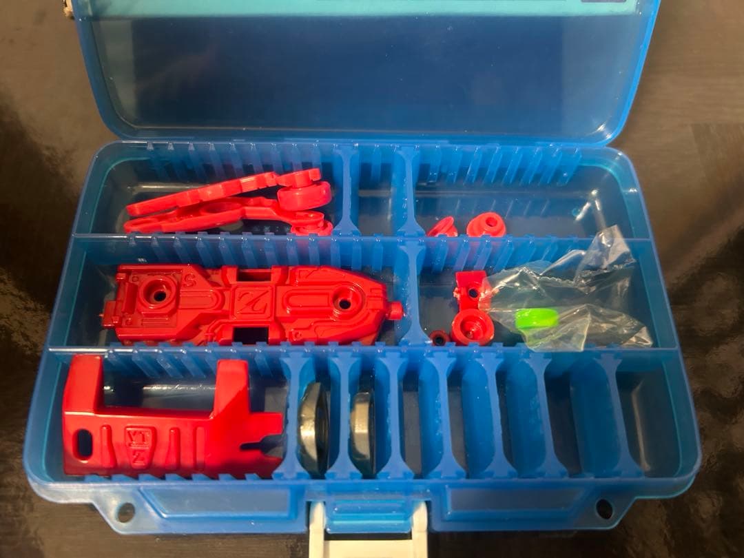 クラッシュギア　ゼロデルタ　ギアパーツケース