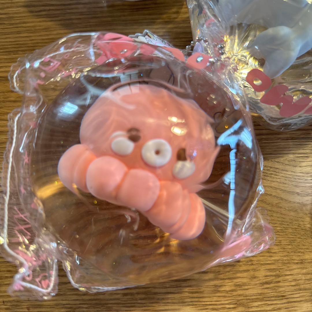 は*な様 バラ売り不可❌ momo スクイーズ 海洋 5点 被りなし ※付属箱畳