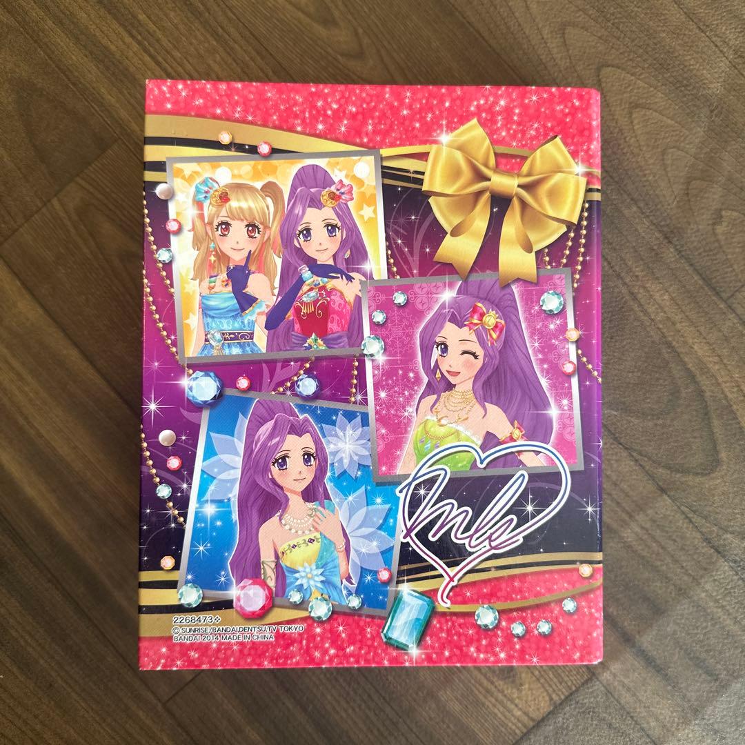 アイカツカード51枚（プレミアムカード付き）➕バインダー