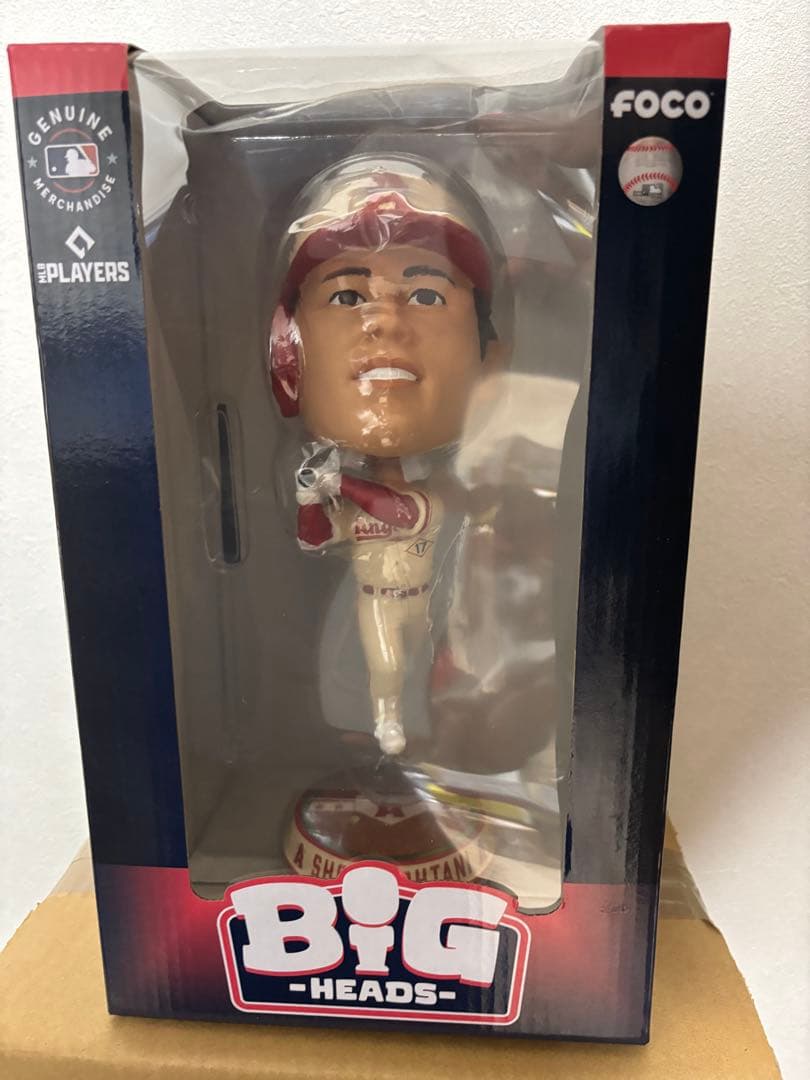 【正規品】大谷翔平 City Connect ボブルヘッド