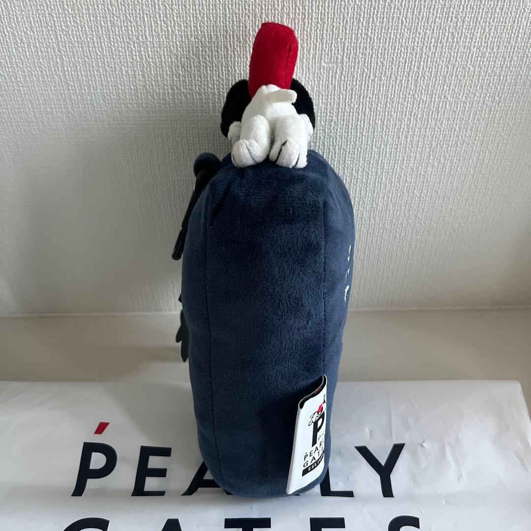 PEARLY GATES パーリーゲイツ スヌーピー ぬいぐるみボールポーチ