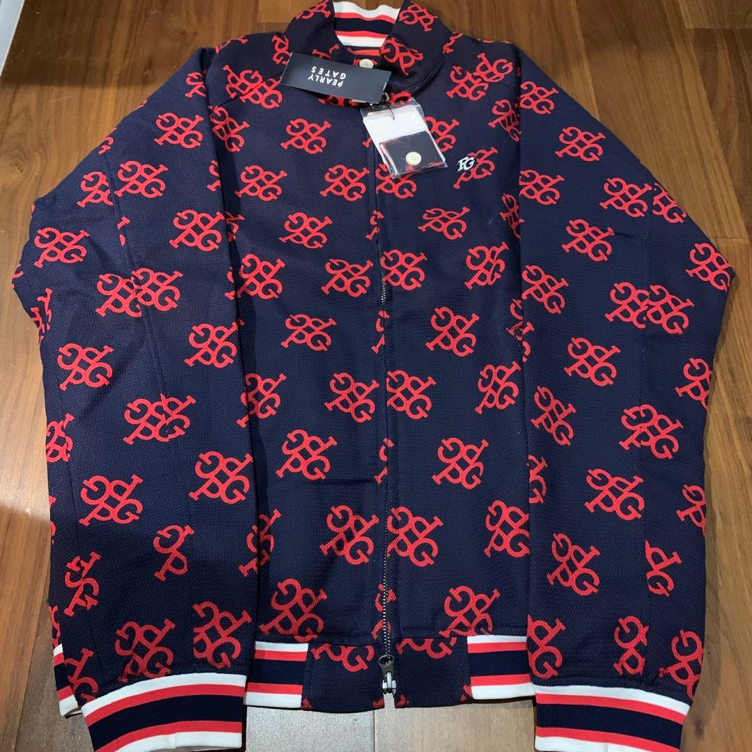 パーリーゲイツ メンズゴルフウェア セットアップ