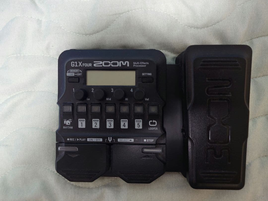 ZOOM マルチエフェクター G1X-four