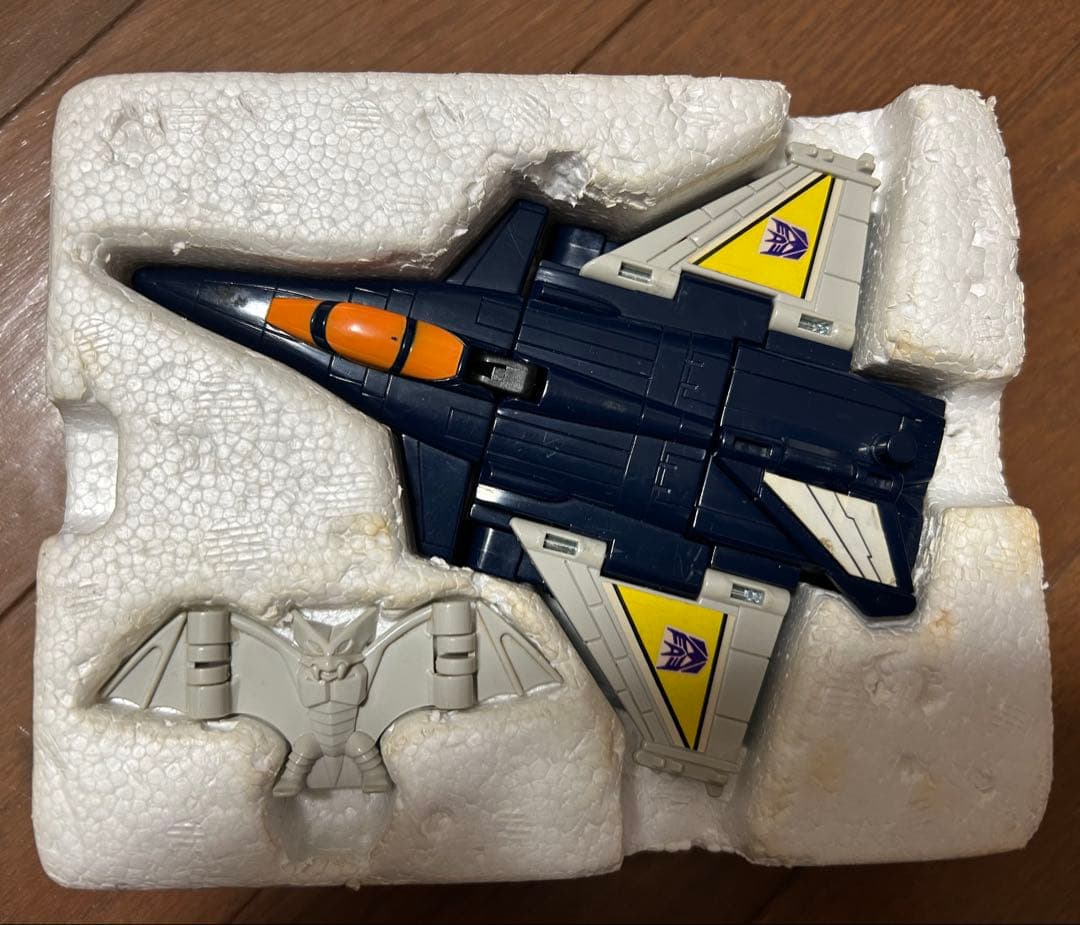 トランスフォーマー ブレストフォース ヘルバット ライオカイザー 当時