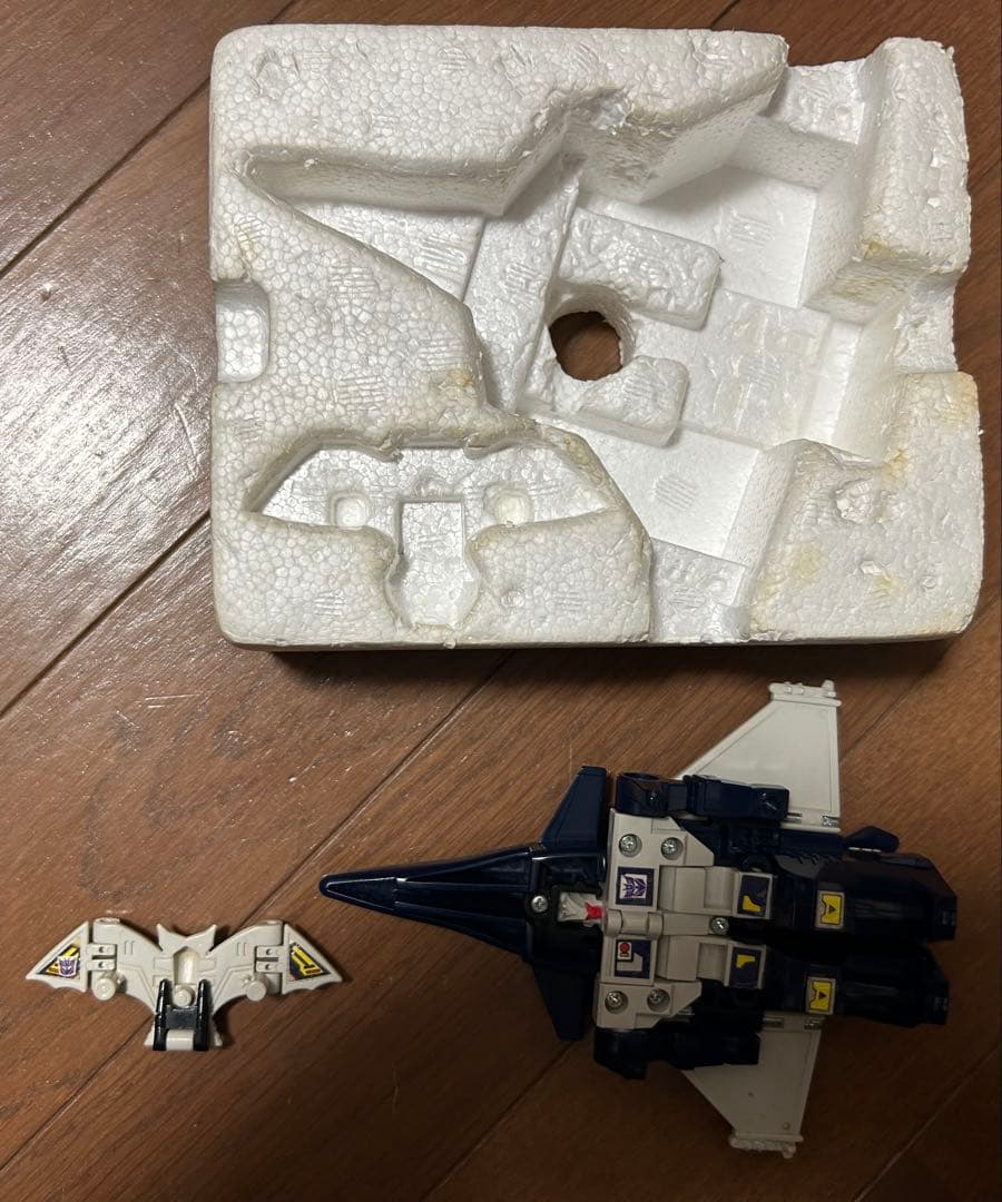 トランスフォーマー ブレストフォース ヘルバット ライオカイザー 当時