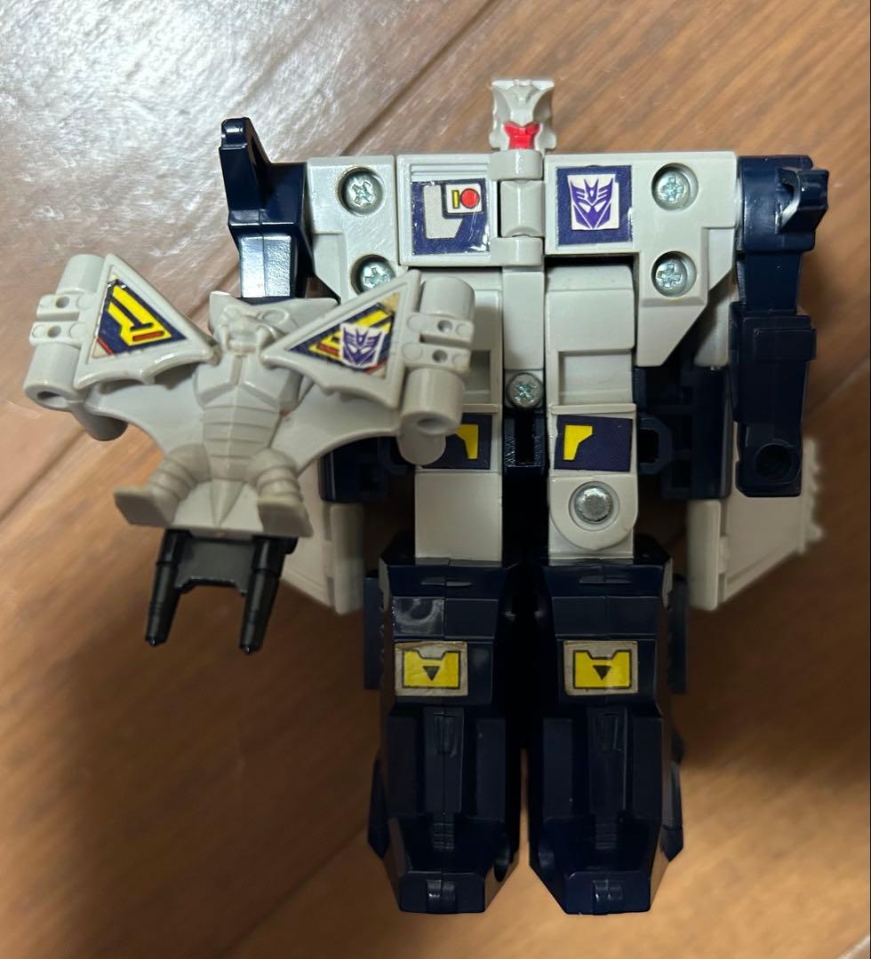 トランスフォーマー ブレストフォース ヘルバット ライオカイザー 当時