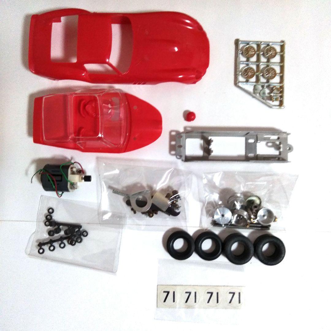 ［レア］60年代レベル　フェラーリ250GTO　スロットカー組み立てキット