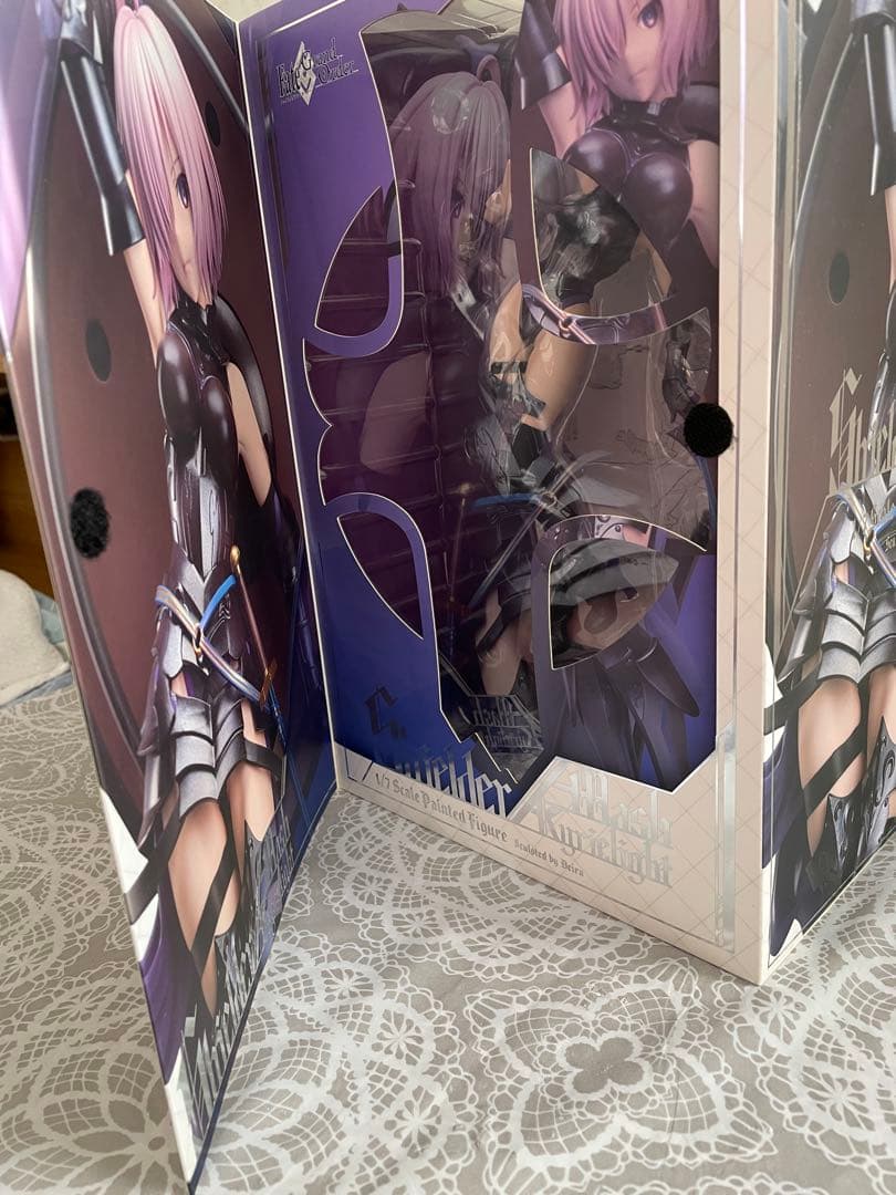 FGO マシュ・キリエライト フィギュア ストロンガー 東京フィギュア
