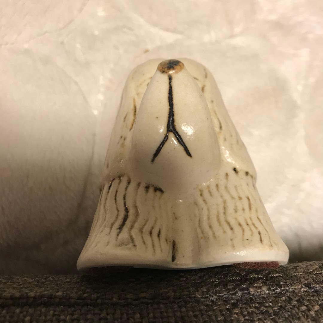 【希少】リサ・ラーソン スパニエル 陶器 置物