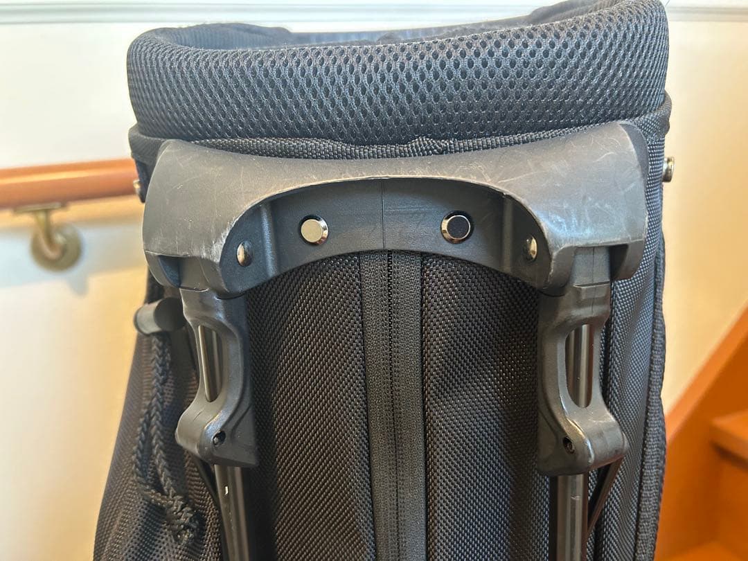 トラヴィスマシュー ゴルフバッグ ブラック