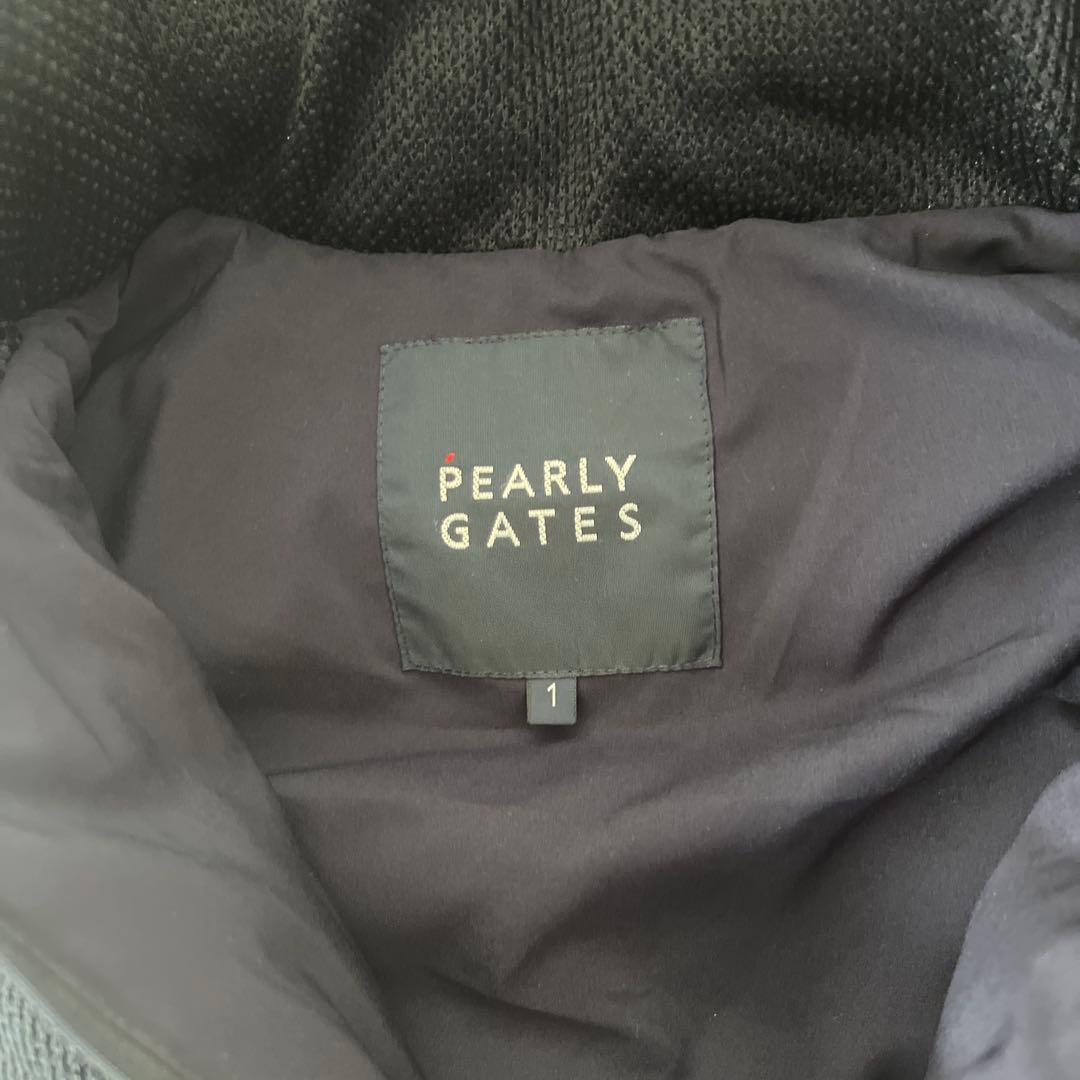PEARLY GATES フード付きダウンベスト サイズ1