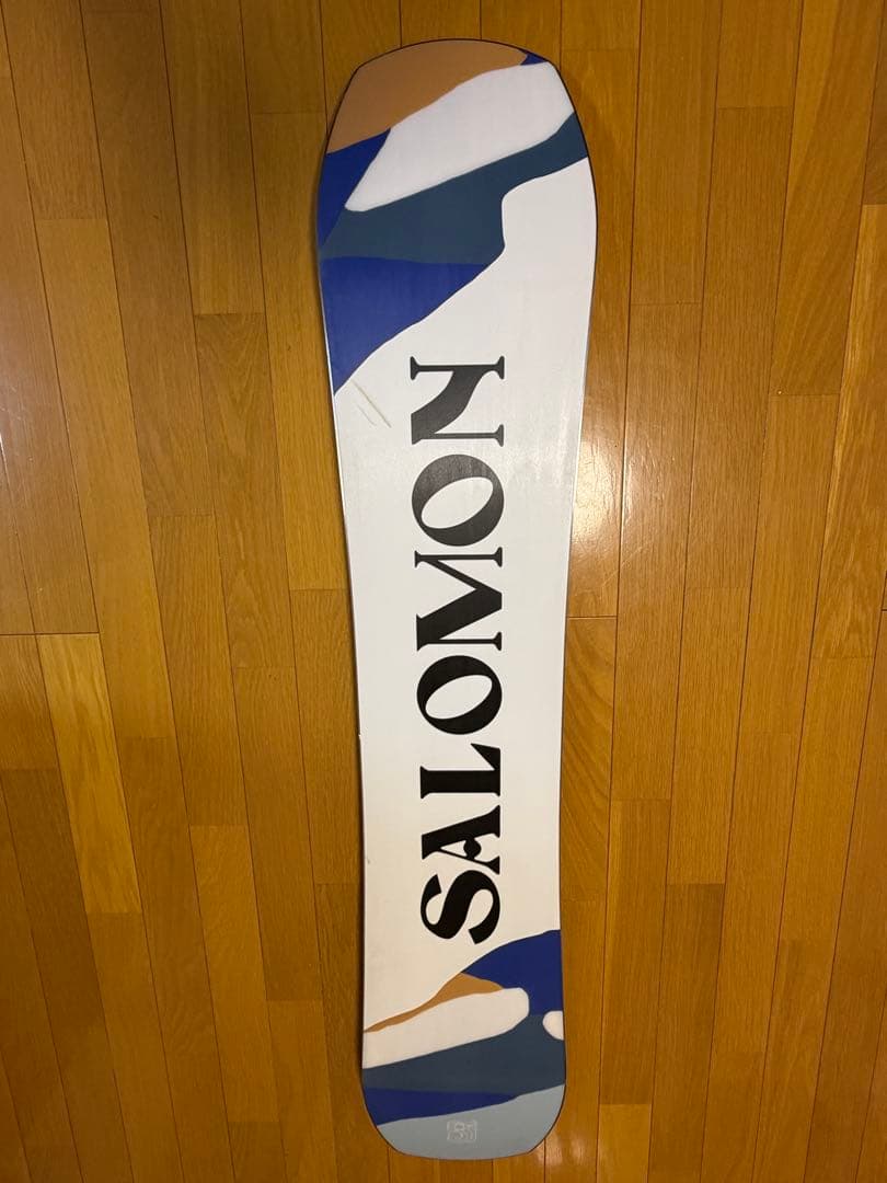 ちょん SALOMON RUMBLE FISH 140cm スノーボード