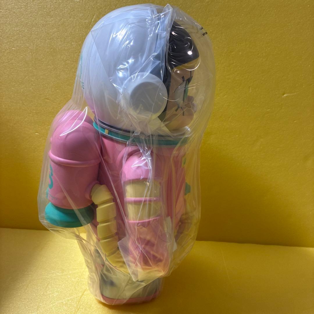 POPMART kennyswork SPACE MOLLY 400% ピンク