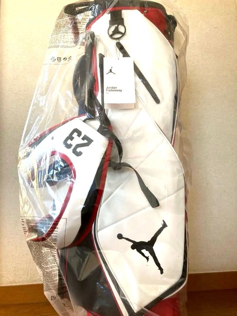 新品 Jordan Fadeaway ゴルフバッグ ジョーダン フェイドアウェイ