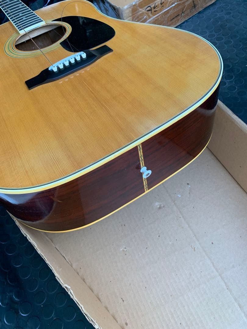 KISO-SUZUKI アコースティックギター W-250 日本製