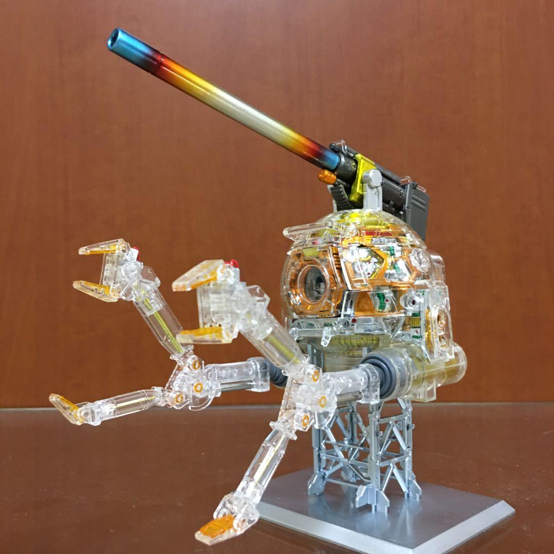 ガンプラ ガンダムベース限定 ボール Ver.ka メカニカルクリア 完成品