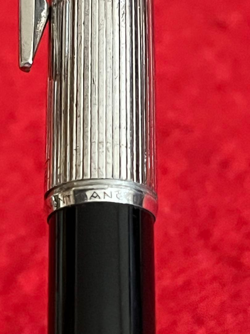 モンブランボールペン ハンマートリガー925スターリングシルバー❗️希少‼️