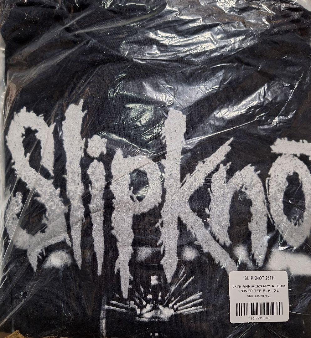 限定 XXL Slipknot スリップノット 25周年 アルバム Tシャツ