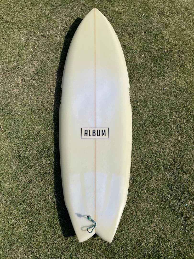 値下！【Album Twinsman 5'7 】XTR custom bord