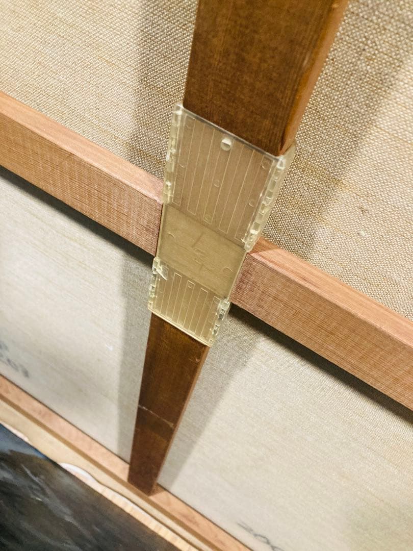 油絵 キャンバス用木枠 キャンバスフレーム F50 3点【引取希望】