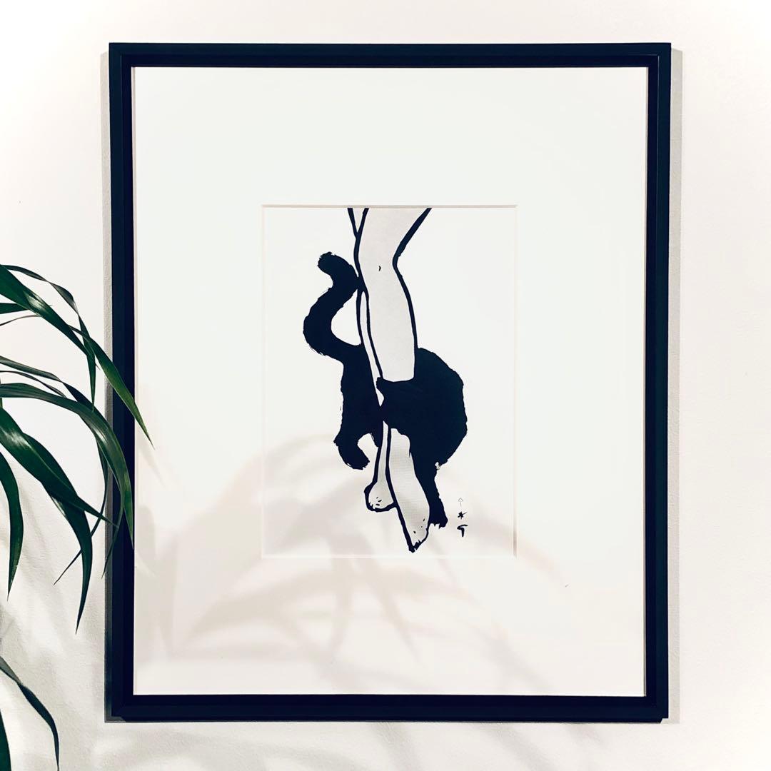 1980's ルネグリュオ ヴィンテージポスター(Christian Dior)