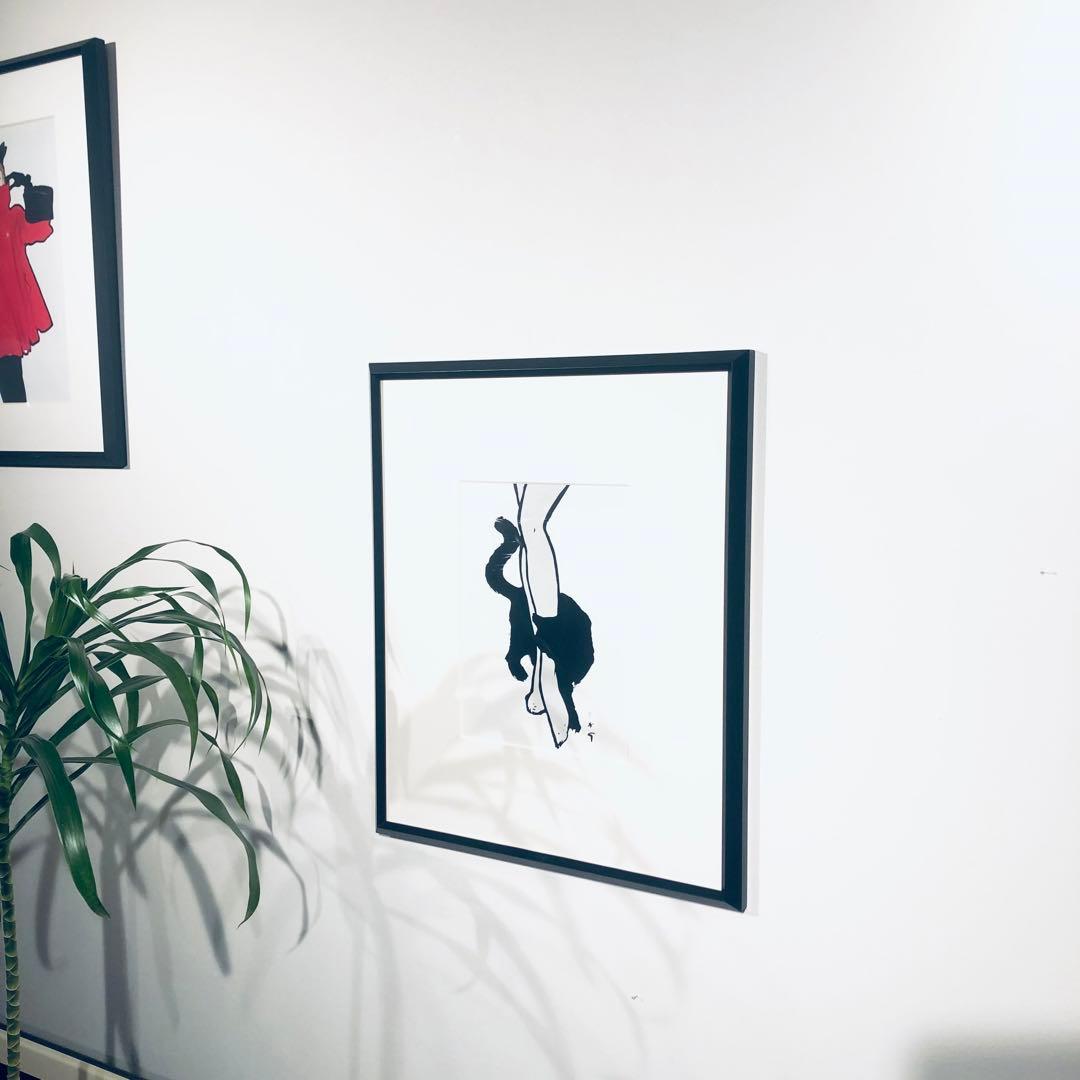 1980's ルネグリュオ ヴィンテージポスター(Christian Dior)