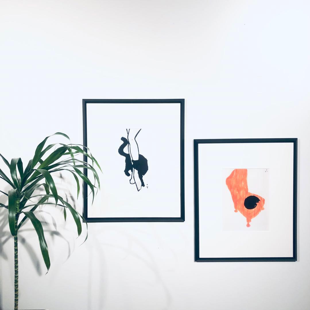 1980's ルネグリュオ ヴィンテージポスター(Christian Dior)