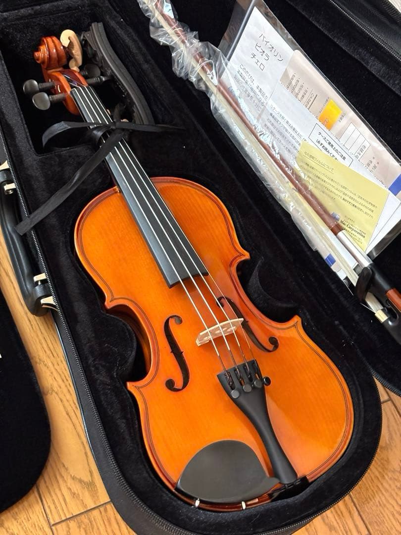 【未使用品】カルロジョルダーノ　バイオリン　VS-1 1/4 2024年