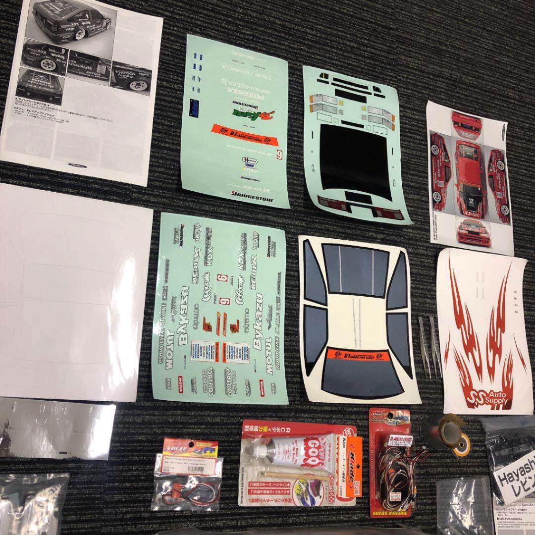 ★ヨコモ　ドリパケ　ボディー　86 レビン　セット★