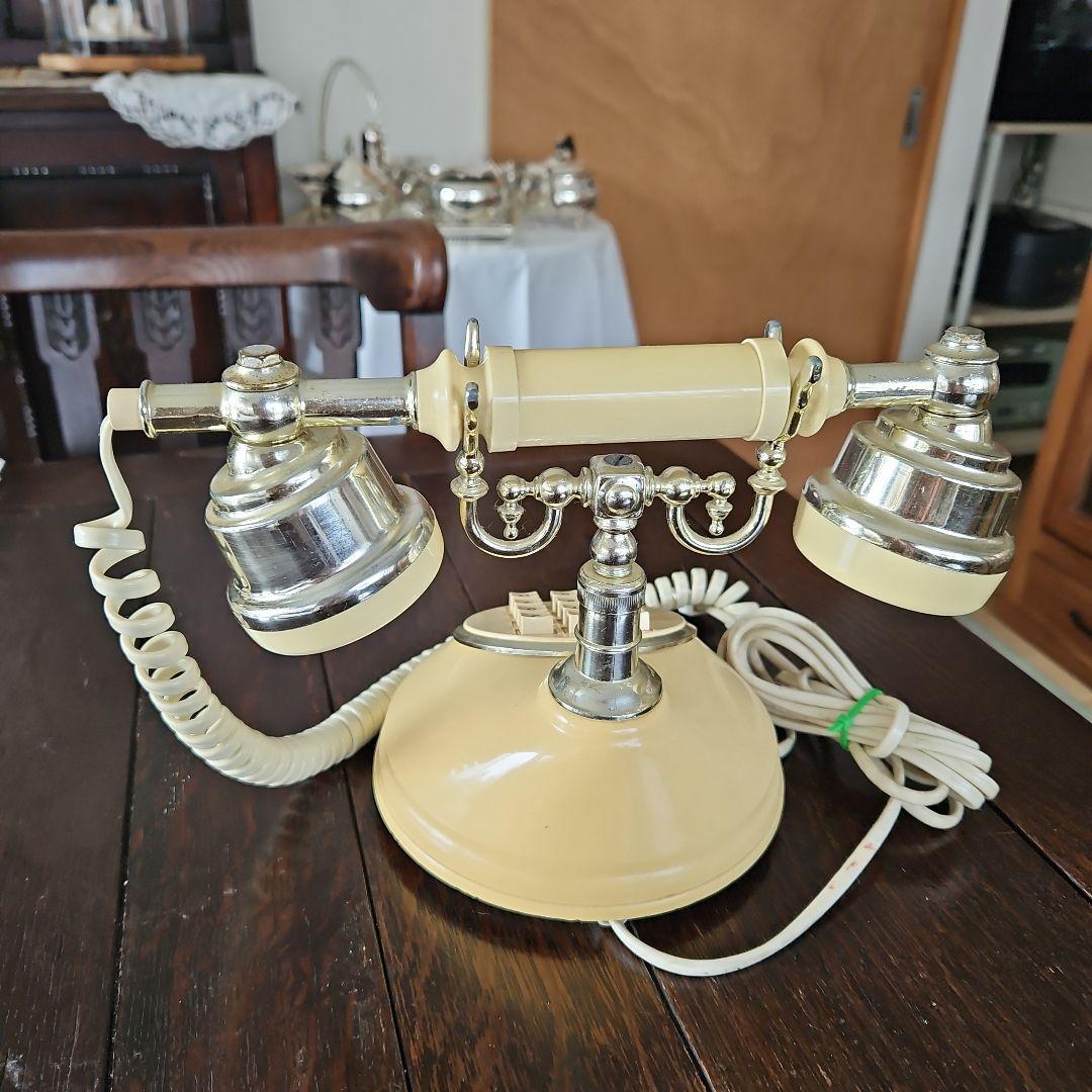 レトロ電話機
