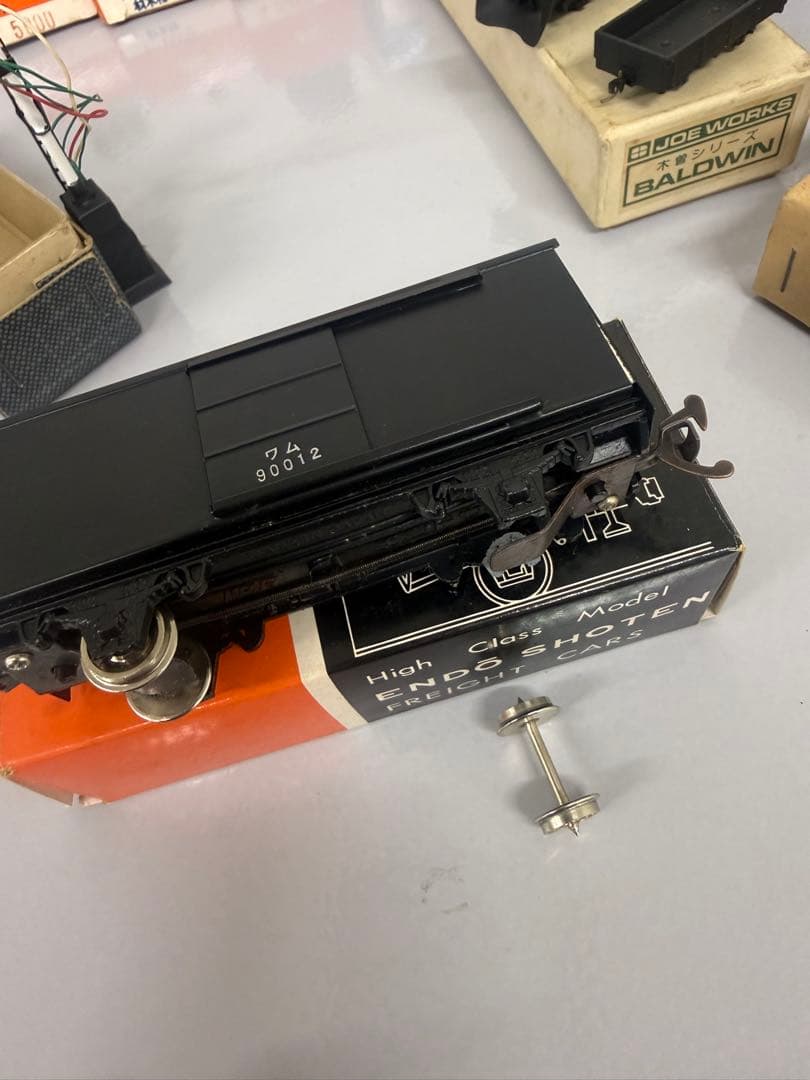 【21台まとめ売り】KTM エンドウ TER 等 鉄道模型 HOゲージ+おまけ