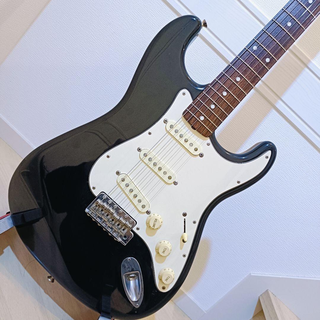 Fender Japan ST57 ストラト 追柾目ネック ブラック 良個体