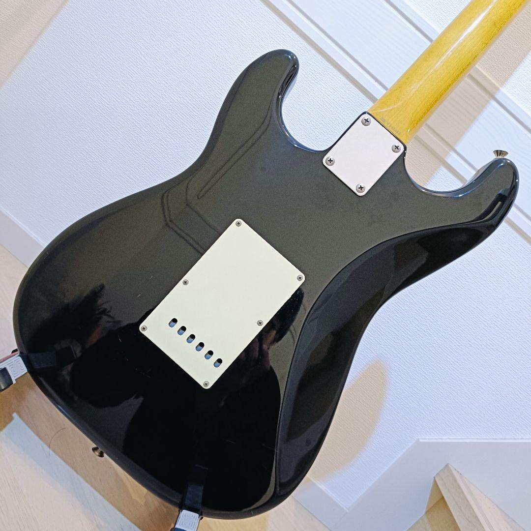 Fender Japan ST57 ストラト 追柾目ネック ブラック 良個体