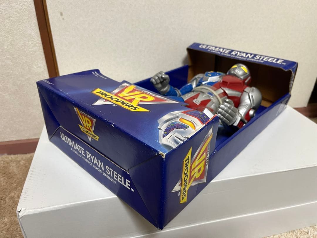 ビッグサイズ ソフビ メタルダー バーチャル戦士トゥルーパーズ ケナー