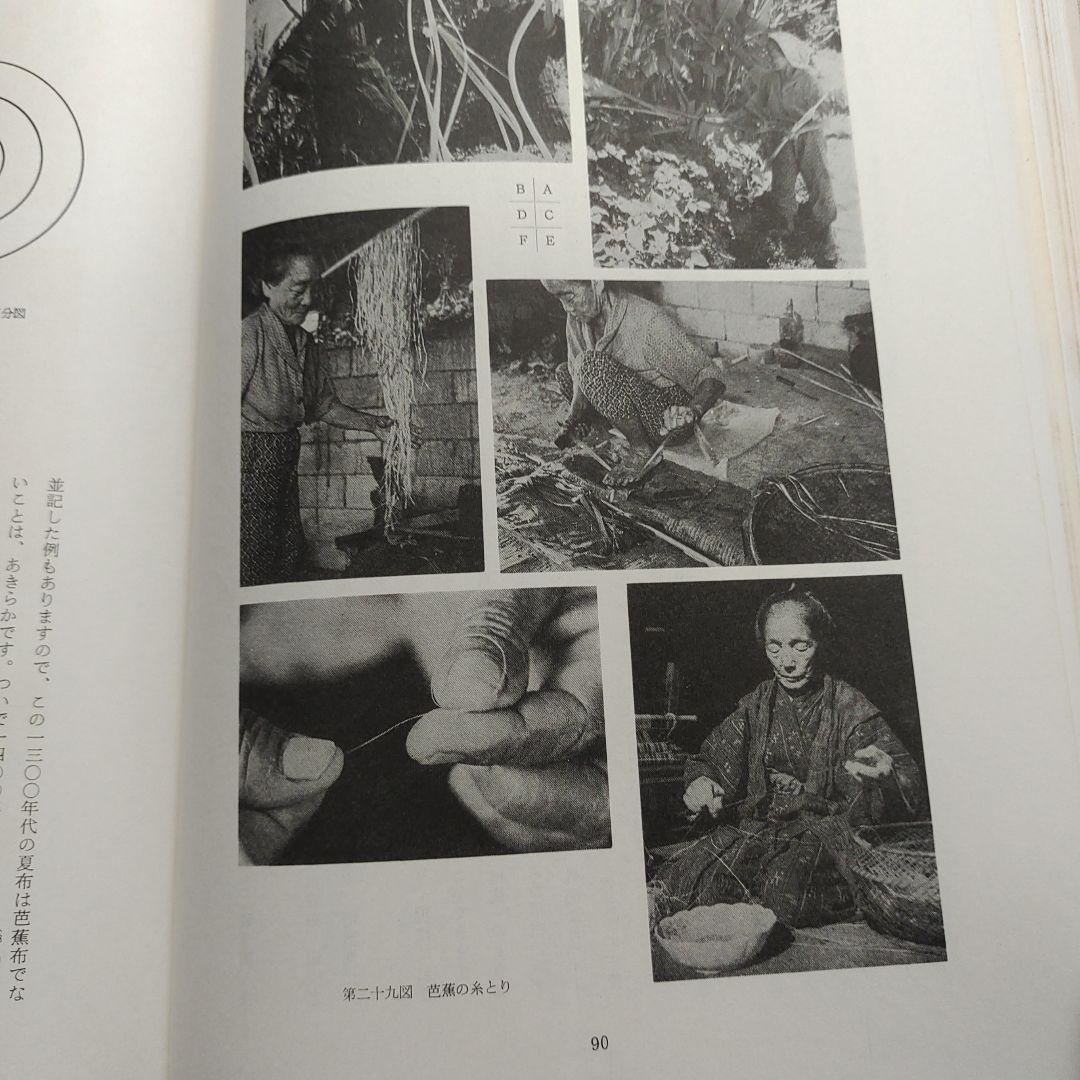 沖縄織物の研究