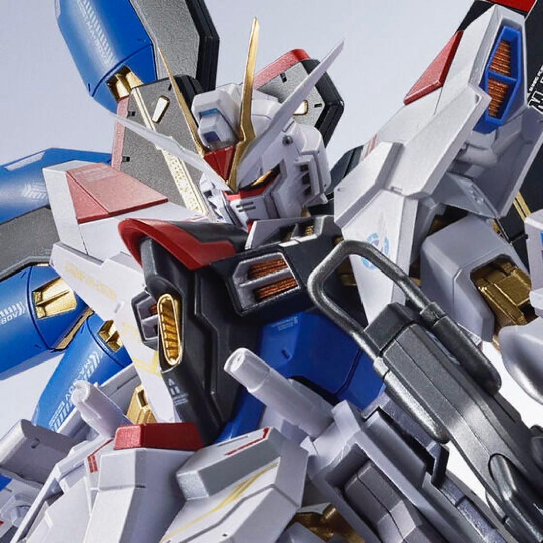 L ROBOT魂 ストライクフリーダムガンダム　その他　4セット
