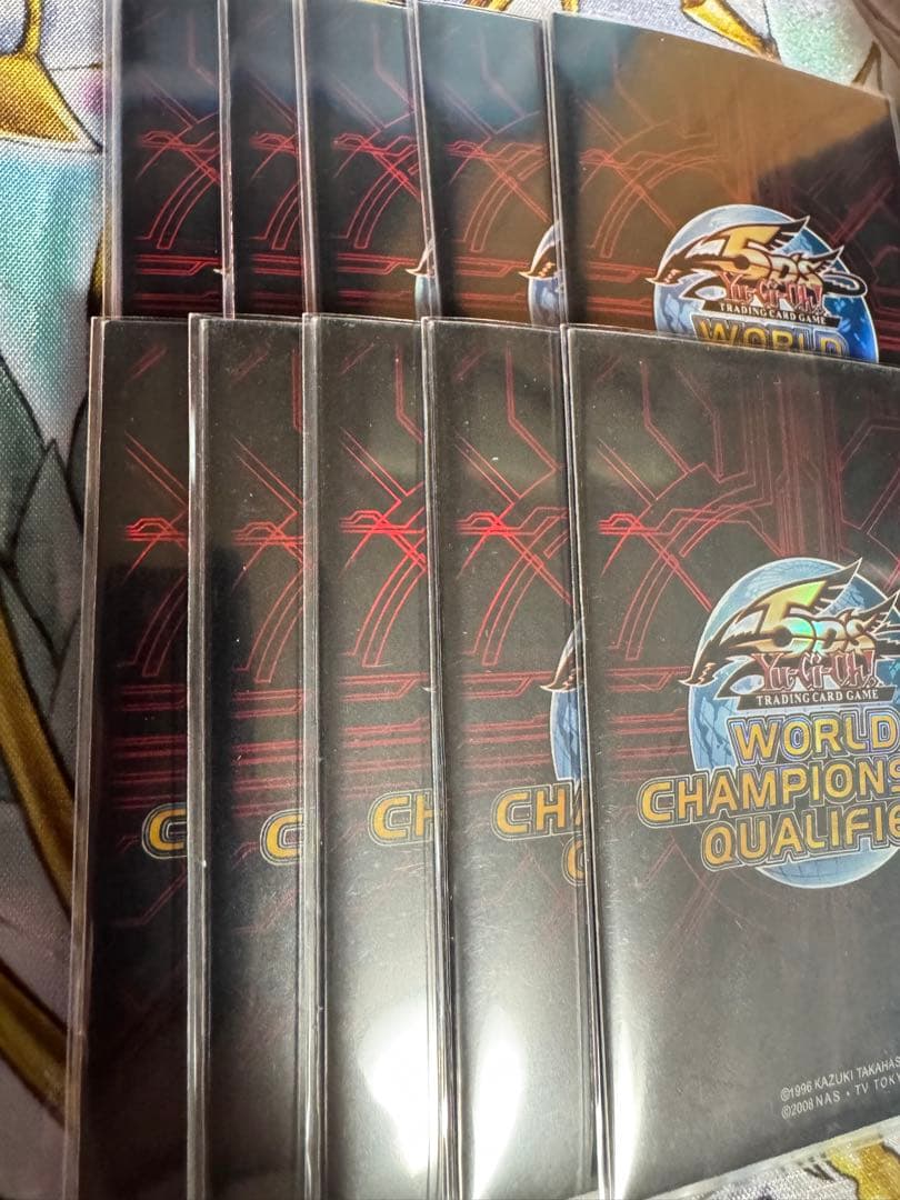 遊戯王5d's WCQ2011 スリーブ　70枚