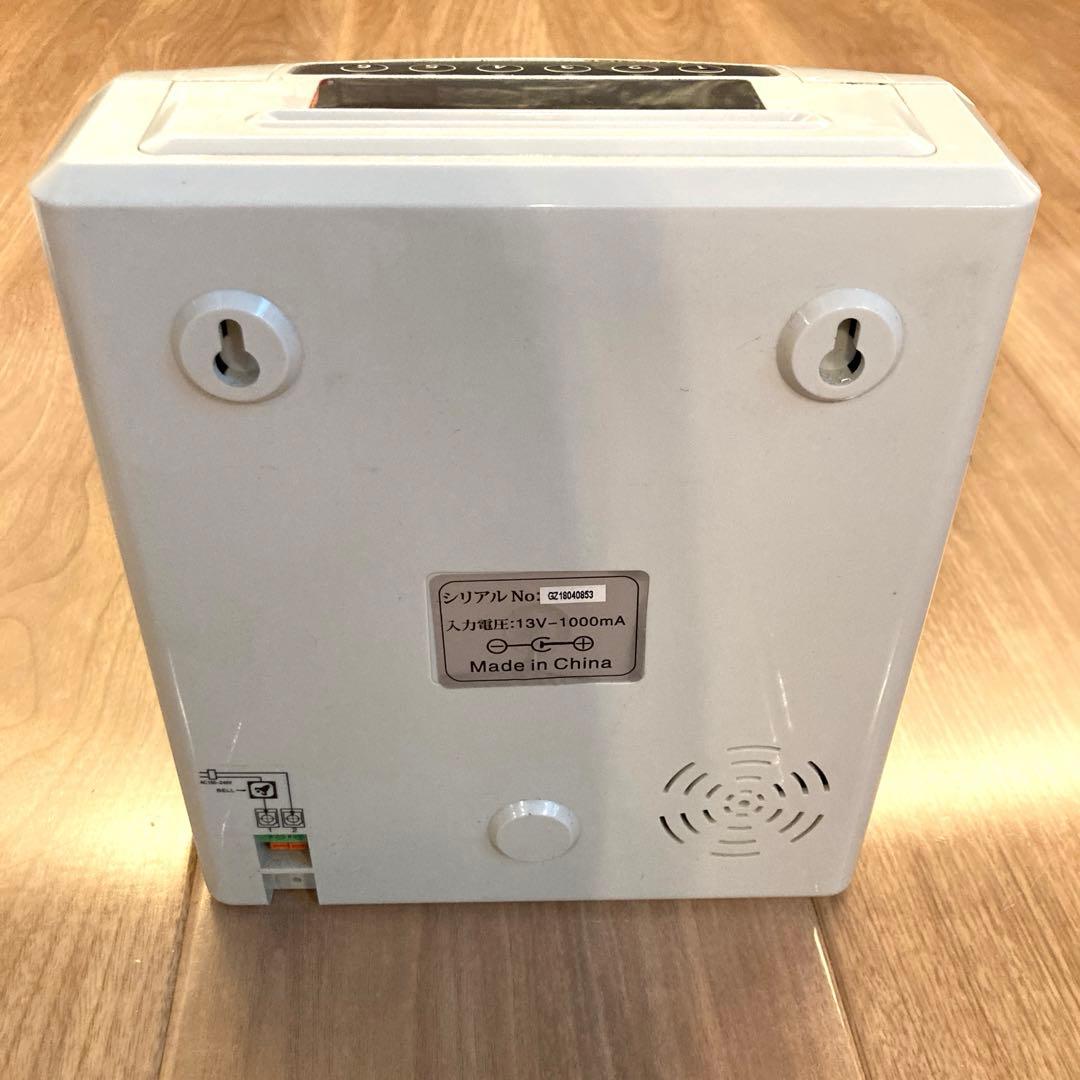 【セット売り】VOICE(ヴォイス) タイムレコーダー　VT-1000