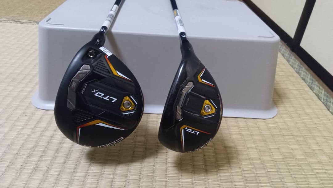 コブラ　ltdx 3W、3UT 2本セット　SRシャフト