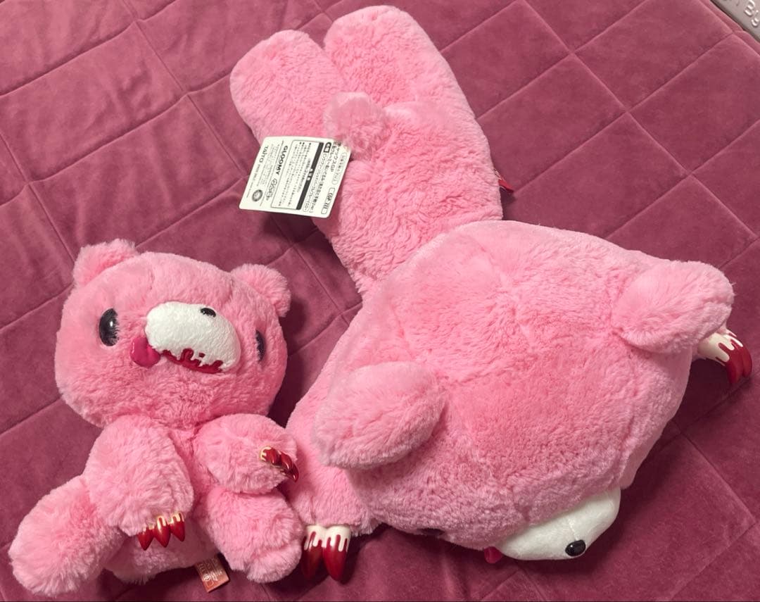 は*な様 チャックスGP グル〜ミ〜ぬいぐるみ、2匹セット