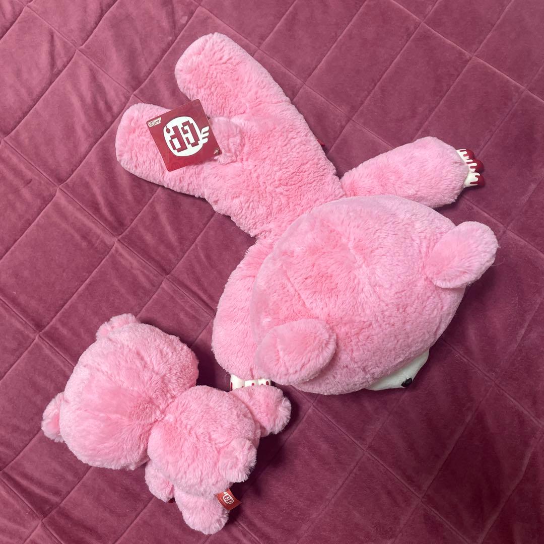 は*な様 チャックスGP グル〜ミ〜ぬいぐるみ、2匹セット