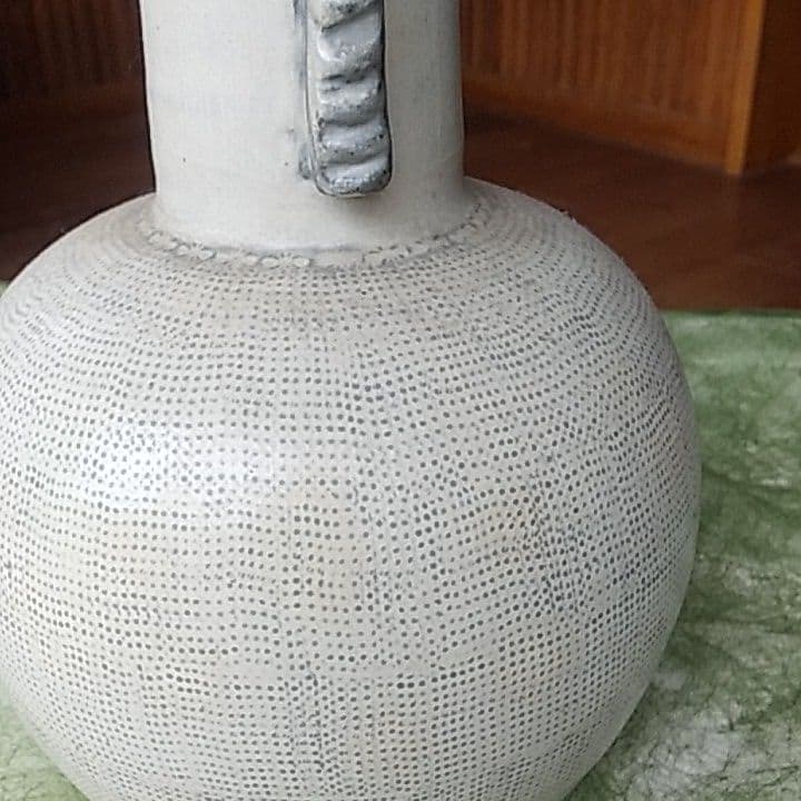 三島暦手花入　申相浩・作