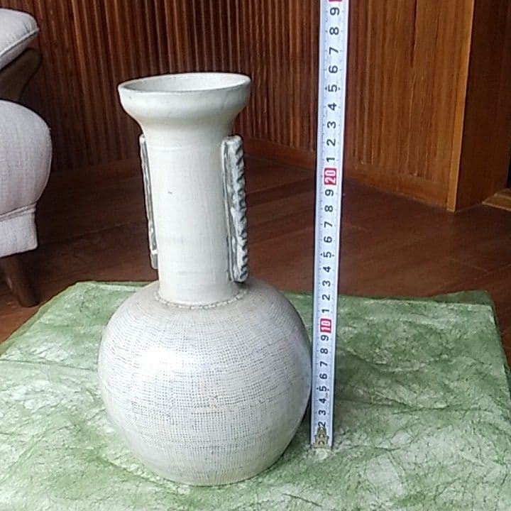 三島暦手花入　申相浩・作