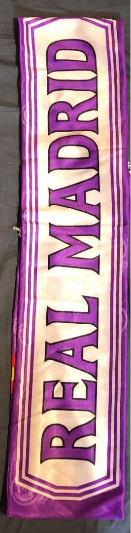 レアルマドリード ポリエステルマフラー