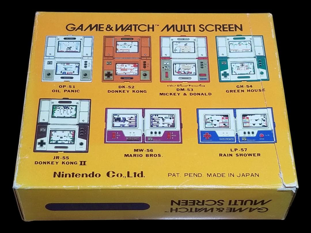 マ*0様 ⭐未使用⭐任天堂 ゲームウォッチ ライフボート TC-58 箱にキズあ