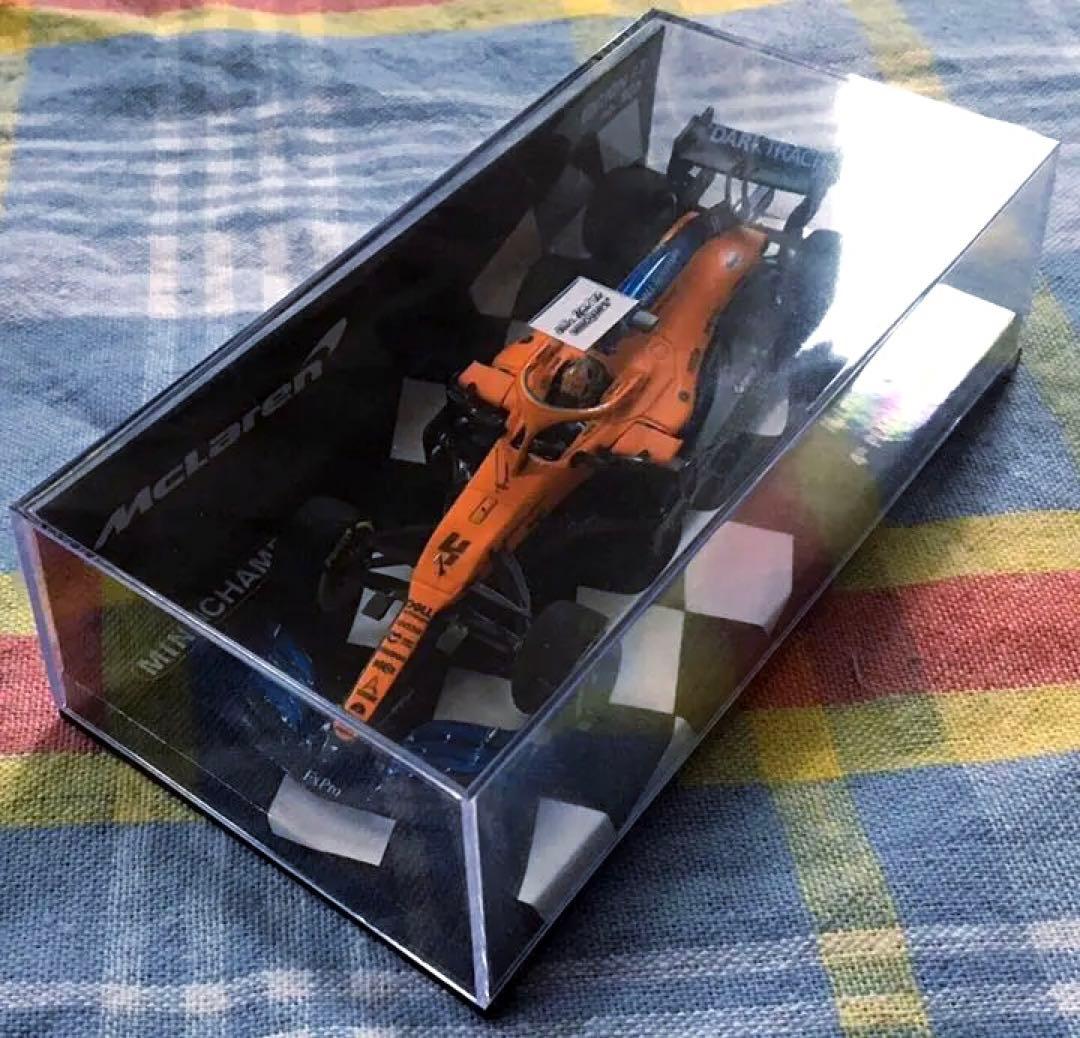 ミニチャンプス 1/43 マクラーレン MCL35 ランド・ノリス 376個限定