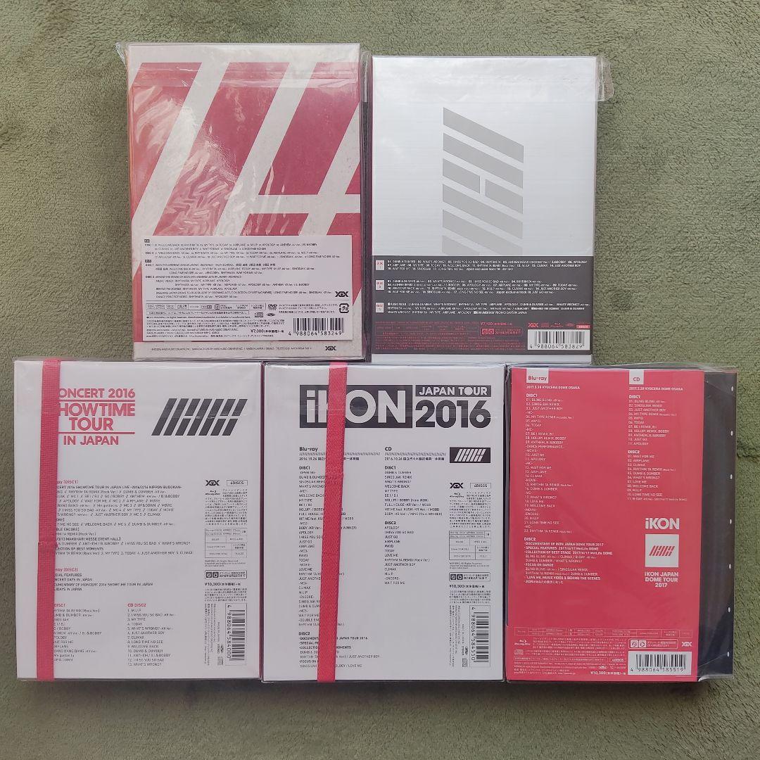 ミュージック iKON DVD